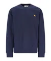 Carhartt Long-sleeved Sweater In Blue