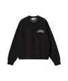 Carhartt Long-sleeved Sweater In Black