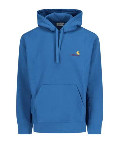 Carhartt Long-sleeved Sweater In Blue