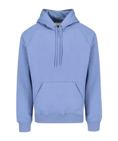 Carhartt Long-sleeved Jumper In Blue
