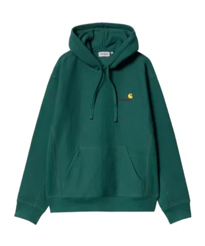 Carhartt Long-sleeved Sweater In Blue