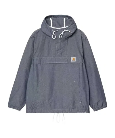 Carhartt Long-sleeved Sweater In Gray