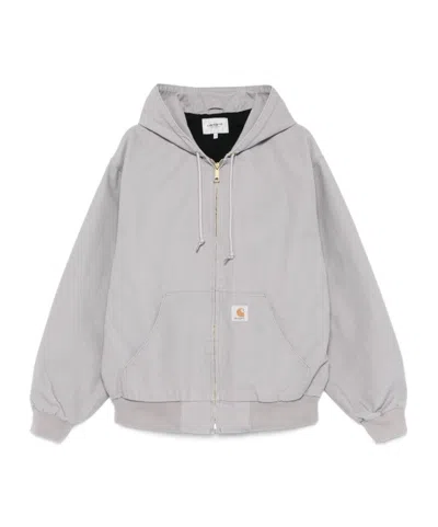 Carhartt Long-sleeved Sweater In Gray