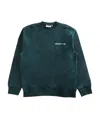 Carhartt Greatest Flicks Sweatshirt In Green