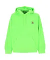 Carhartt Green Hooded Industry Hoodie In Green