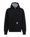 Carhartt Wip Black Polyester Cotton Jacket In Multi
