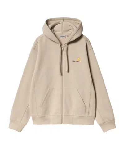 Carhartt Long-sleeved Sweater In Nude