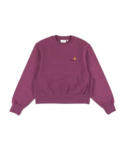 Carhartt Long-sleeved Sweater In Red