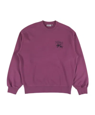 Carhartt Long-sleeved Sweater In Red