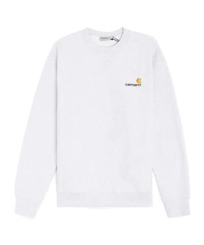 Carhartt American Script Jumper In White