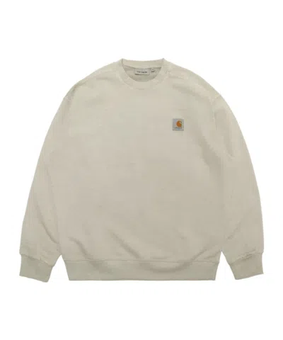 Carhartt Long-sleeved Sweatshirt In Brown