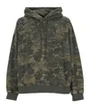 Carhartt Long-sleeved Sweatshirt In Green