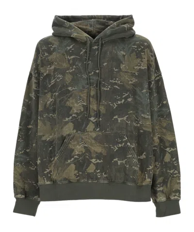 Carhartt Long-sleeved Sweatshirt In Green