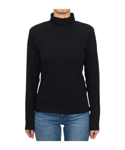 Carhartt Long-sleeved T-shirt In Black