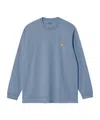 Carhartt Long-sleeved T-shirt In Blue