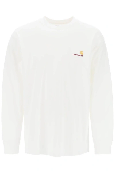CARHARTT "LONG-SLEEVED T-SHIRT WITH