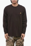 Carhartt Black Chase Long Sleeve T-shirt