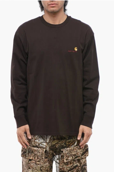 Carhartt Black Chase Long Sleeve T-shirt