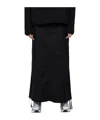 Carhartt Long Work Skirt In Black