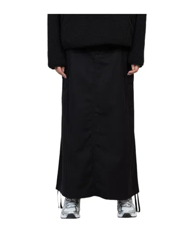 Carhartt Long Work Skirt In Black