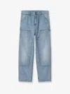 Carhartt Light Blue Relaxed Jeans In Blue