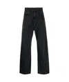 Carhartt Loose-fit Cotton Denim In Black