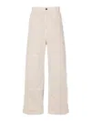 Carhartt Garrison Twill Straight Trousers In Beige