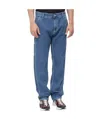 Carhartt High-waist Loose-fit Jeans In Blue