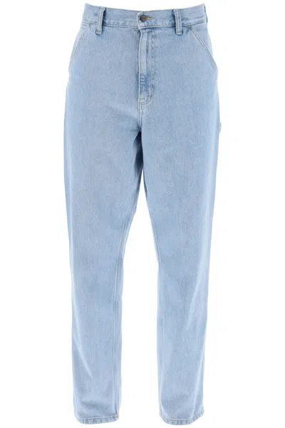 Carhartt Loose Fit Single Knee Jeans In Blue