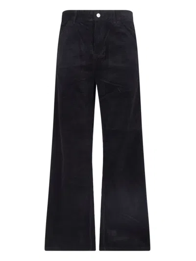 Carhartt Loose Jeans "simple Pant" In Black  