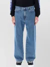 Carhartt Loose Tapered Denim Pant Rivets In Blue