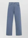 Carhartt Loose Tapered Fit Mid-waist Jeans In Blue