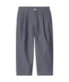 Carhartt Loose Tapered Lounge Pants In Gray