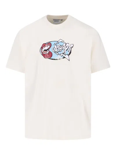 Carhartt Louder T-shirt In White
