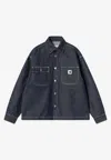 Carhartt Louis Denim Jacket In Blue