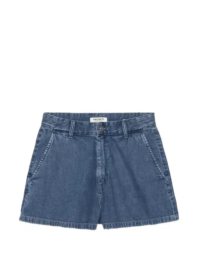 Carhartt Lova Shorts In Blue