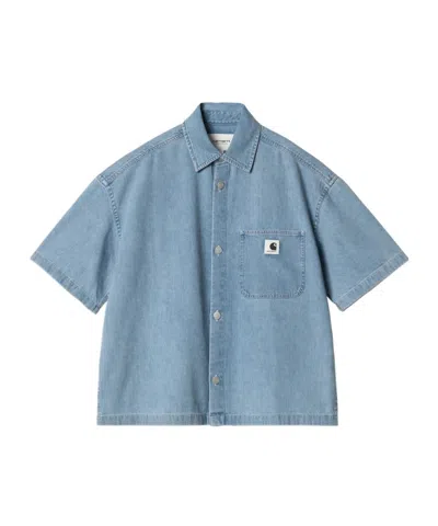 Carhartt Lovilia Shirt In Blue