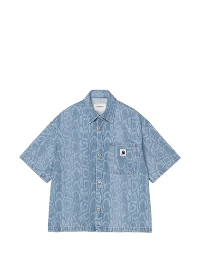 Carhartt Lovilia Shirt In Multi