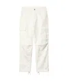 Carhartt Regular Cargo Pant In White