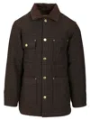 Carhartt Lowis Houndstooth Chore Coat In Multi