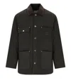 Carhartt Lowis Chore Vitola Heather Jacket In Brown