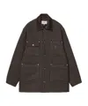 Carhartt Lowis Houndstooth Chore Coat In Multi