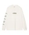 Carhartt Long Sleeve 3 One 3 T Shirt Wax In White