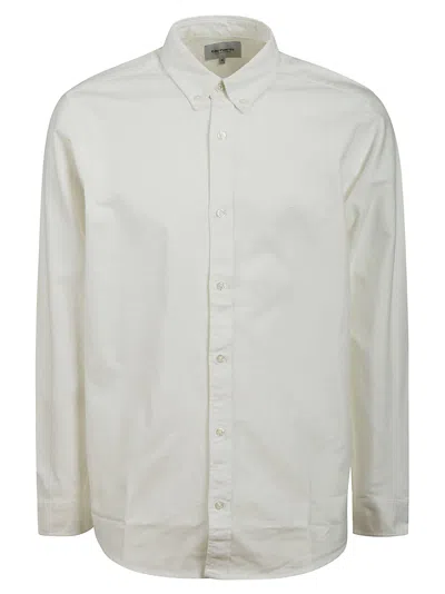 Carhartt L/s Bolton Shirt In White
