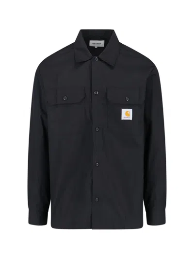 Carhartt 'l/s Craft' Shirt In Black  