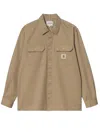 Carhartt L/s Craft Shirt In Brown