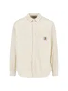 Carhartt Wip Shirts In Neutral