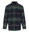 Carhartt L/s Garnett Check Sycamore Tree Shirt In Green