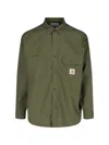 Carhartt L/s Irwin Shirt In Green