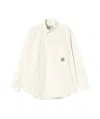 Carhartt Cotton Shirt-style Jacket In Wax